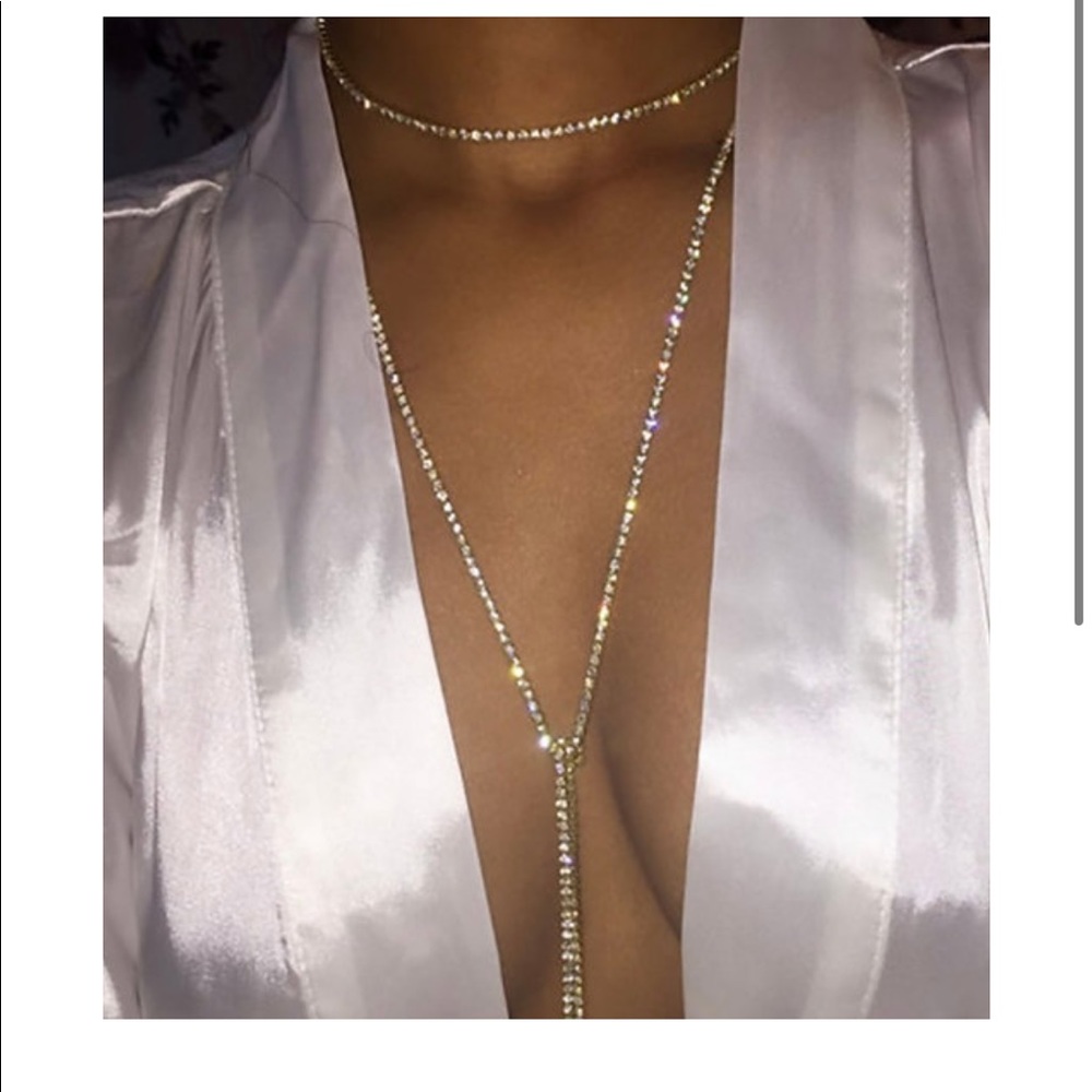 Bling All Over Necklace